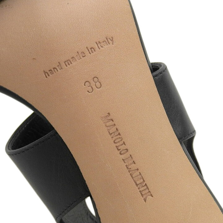 楽天市場】MANOLO BLAHNIK マノロブラニク 美品 MANOLO BLAHNIK マノロ  