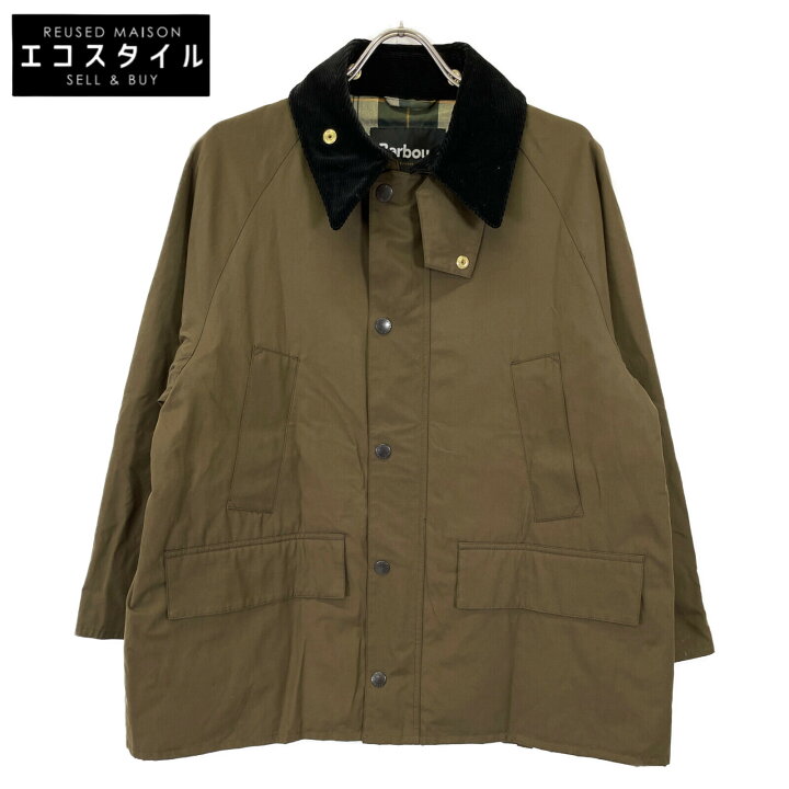 楽天市場】Barbour バブアー Demi-Luxe BEAMS別注 23年製 BEDALE ｶｰｷ 