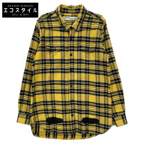 楽天市場】off-white オフホワイト チェックシャツの通販