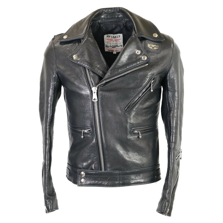 楽天市場】Lewis Leathers ルイスレザー ブラック シープレザー 