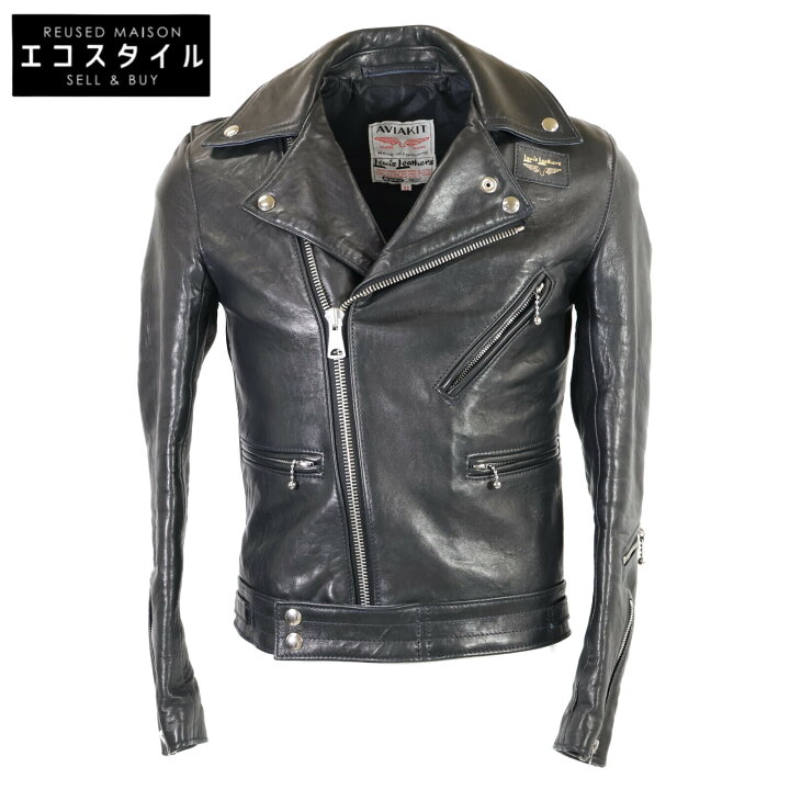 楽天市場】Lewis Leathers ルイスレザー ブラック シープレザー 