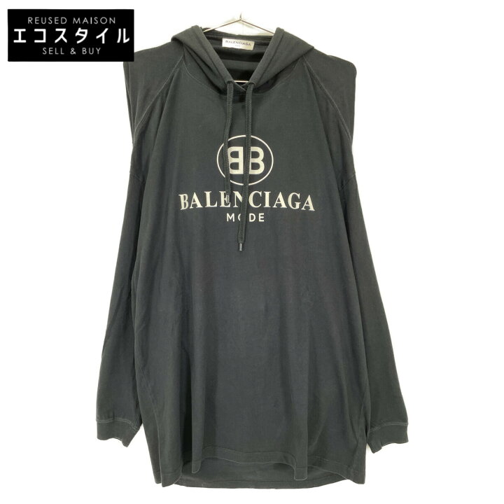 楽天市場】BALENCIAGA バレンシアガ 17年 ブラック オーバーサイズ 