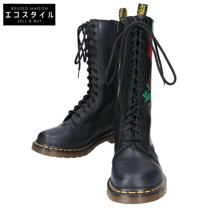 楽天市場】Dr.Martens ドクターマーチン 14ホール バーレスク ローズ 