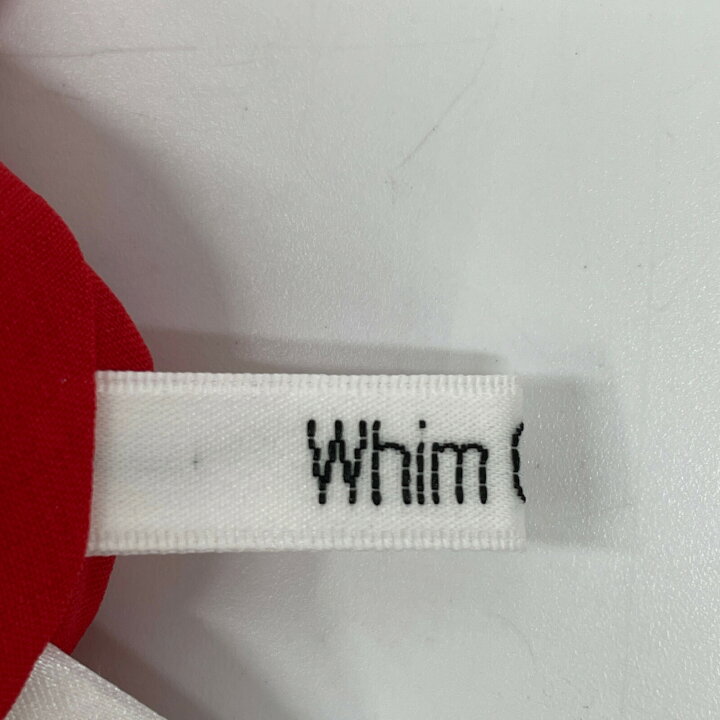 楽天市場】Whim Gazette ウィムガゼット WGZ1041501A0003 レッド  