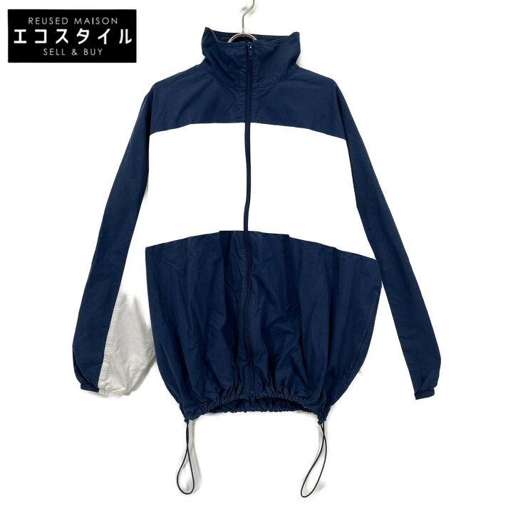 楽天市場】BALENCIAGA バレンシアガ 19年 ﾈｲﾋﾞｰ×ﾎﾜｲﾄ 571434 TEM21 ﾛｺﾞ 