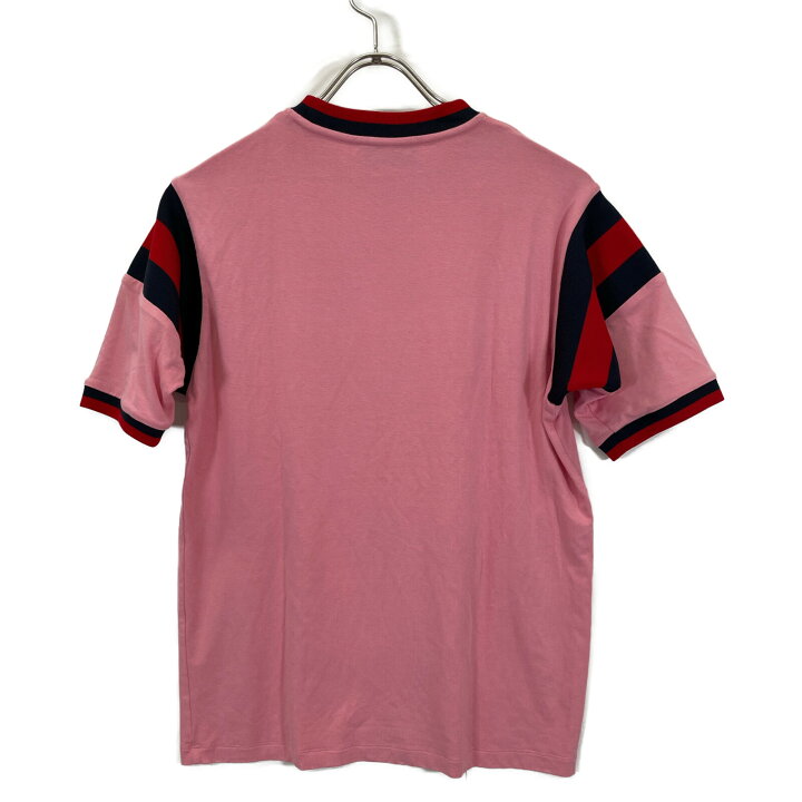 楽天市場】MIUMIU ミュウミュウ 23SS ピンク ロゴ 半袖Tシャツ  