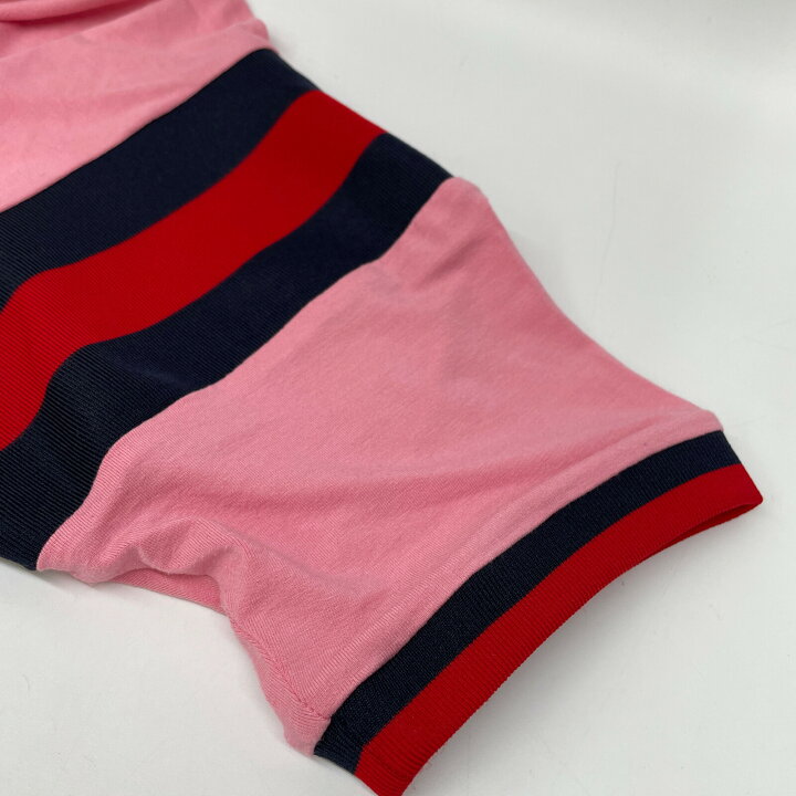 楽天市場】MIUMIU ミュウミュウ 23SS ピンク ロゴ 半袖Tシャツ  