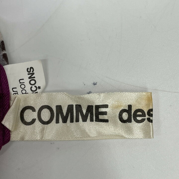 楽天市場】COMMEdesGARCONS コムデギャルソン 2009年 ﾊﾟｰﾌﾟﾙ GD-S028  