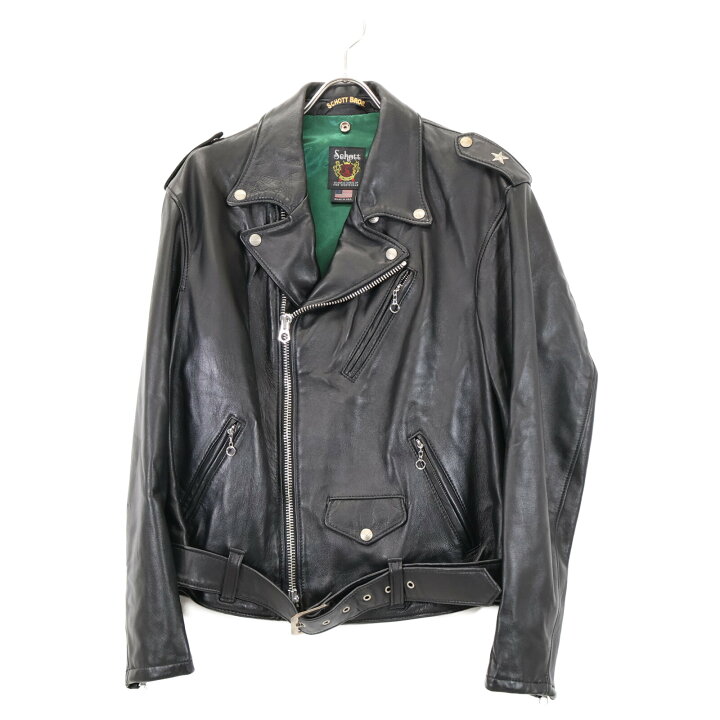 楽天市場】SCHOTT ショット 【美品/国内正規】248US 7614 ラムレザー 