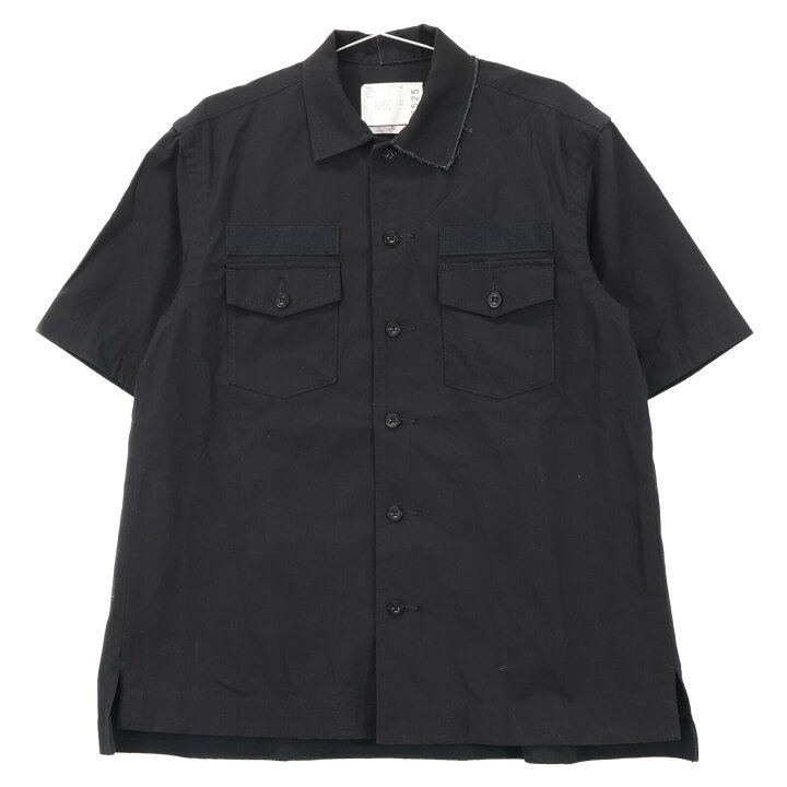 楽天市場】sacai サカイ 【美品/21SS】21-02525M Cotton Nylon Oxford 
