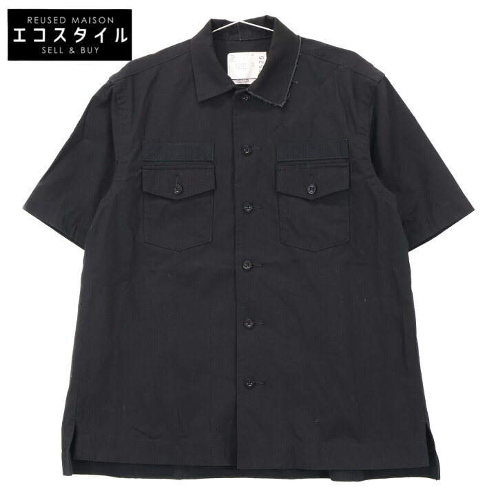 楽天市場】sacai サカイ 【美品/21SS】21-02525M Cotton Nylon Oxford 