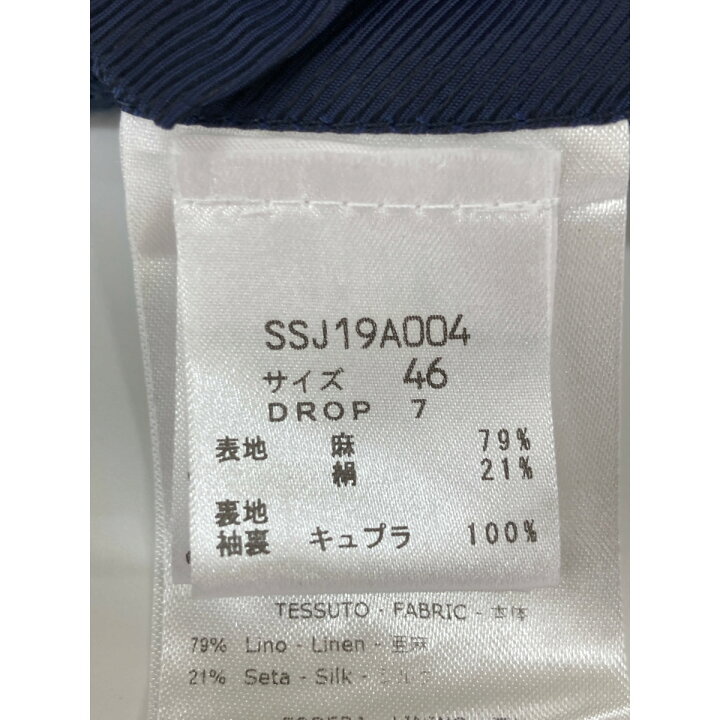 楽天市場】TROJAN トロージャン SSJ19A004 ネイビー リネンコットン混  