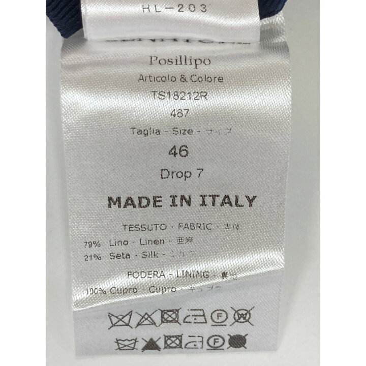 楽天市場】TROJAN トロージャン SSJ19A004 ネイビー リネンコットン混  