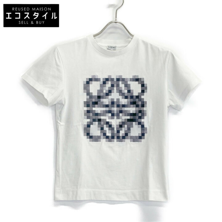 楽天市場】LOEWE ロエベ S540Y22X35 アナグラム モザイク Tシャツ  