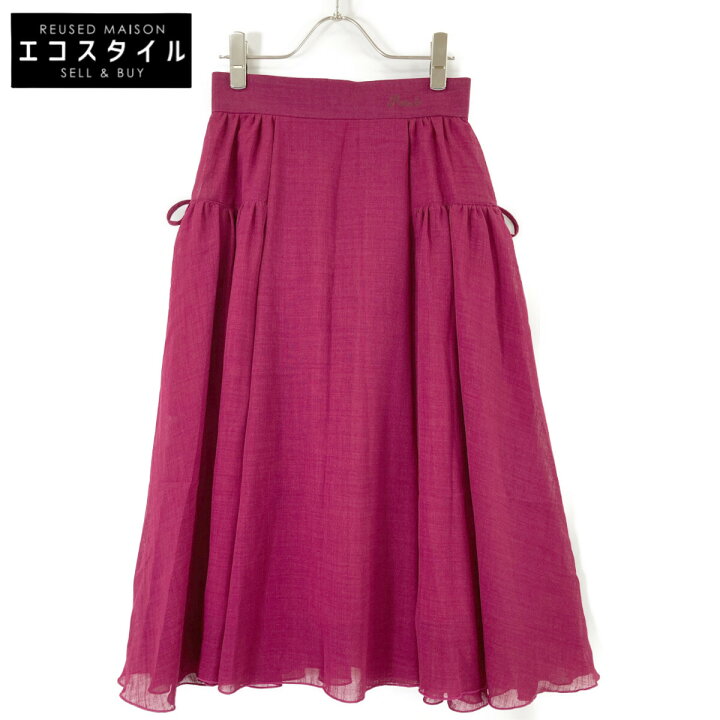 楽天市場】Rene ルネ 【美品/23AW】5334030 Airy Skirt フレア  