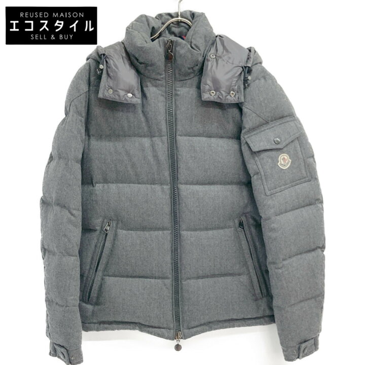 楽天市場】MONCLER モンクレール グレー モンジュネーブル 国内正規  