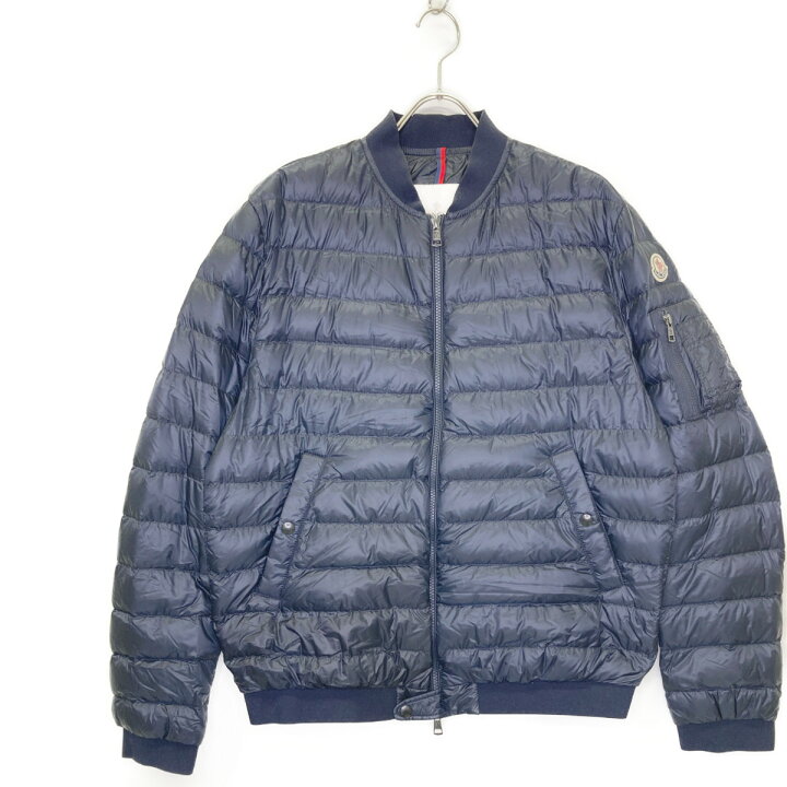 楽天市場】MONCLER モンクレール 国内正規 AIDAN MA-1型 ライトダウン 