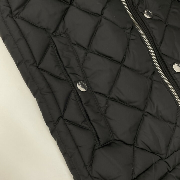 楽天市場】MONCLER モンクレール 18年製 ﾌﾞﾗｯｸ ROY ｷﾙﾃｨﾝｸﾞﾀﾞｳﾝﾍﾞｽﾄ 