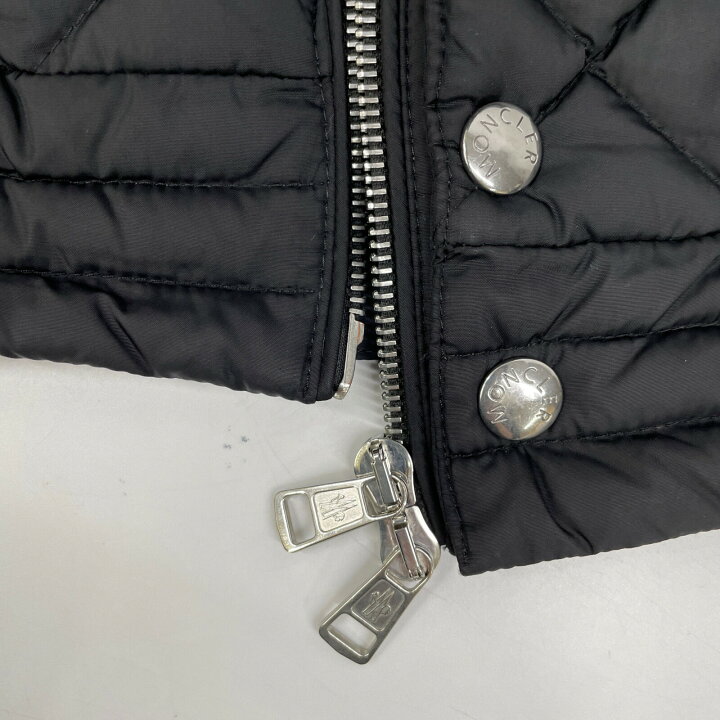 楽天市場】MONCLER モンクレール 18年製 ﾌﾞﾗｯｸ ROY ｷﾙﾃｨﾝｸﾞﾀﾞｳﾝﾍﾞｽﾄ 