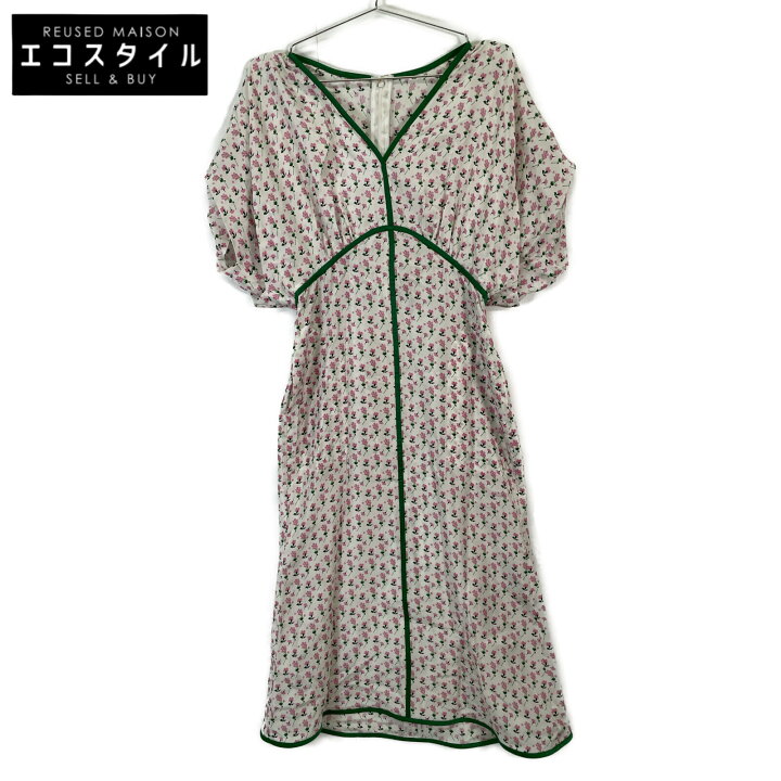 楽天市場】Mame Kurogouchi マメクロゴウチ MM20SS-DR006 Silk Pedicel  