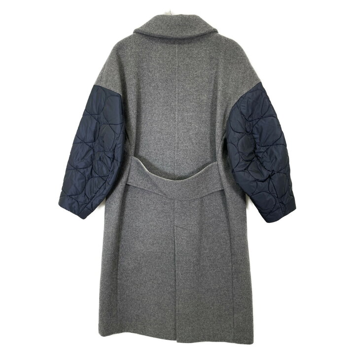 楽天市場】ENFOLD エンフォルド 19AW ｸﾞﾚｰ×ﾈｲﾋﾞｰ ﾌｪｻﾞｰﾘﾊﾞｰ ﾀﾞﾌﾞﾙﾌﾞﾚｽﾄ 