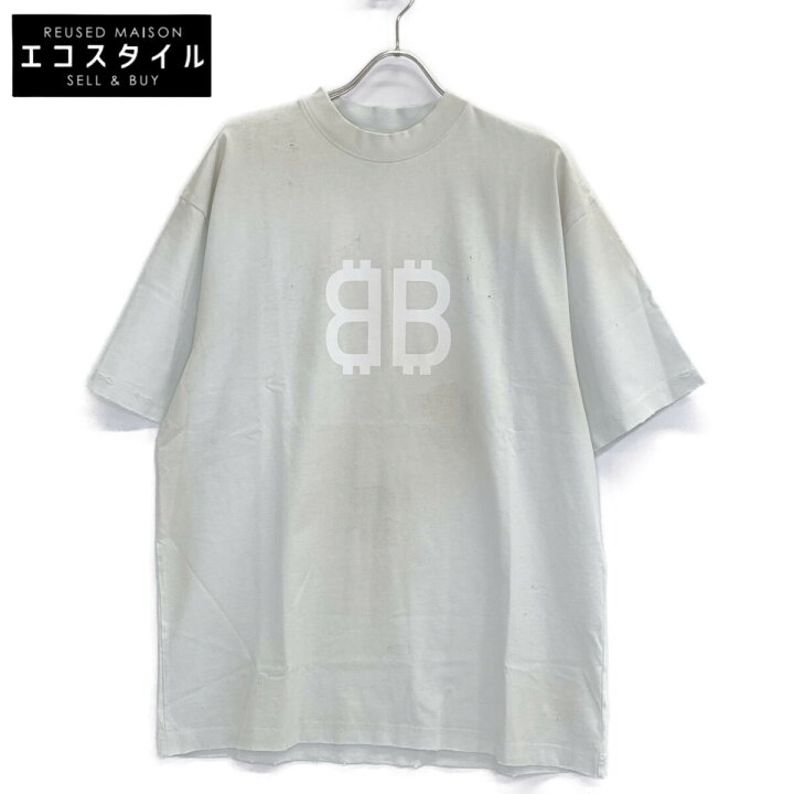 楽天市場】BALENCIAGA バレンシアガ グレー 22年製 739784 TOVU6 BB 