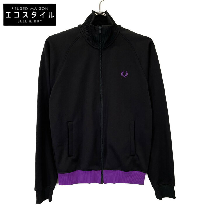 楽天市場】FRED PERRY フレッドペリー J9810 ﾊﾟｰﾌﾟﾙ/ｱﾝｶｰｸﾞﾚｰ ﾄﾗｯｸ 