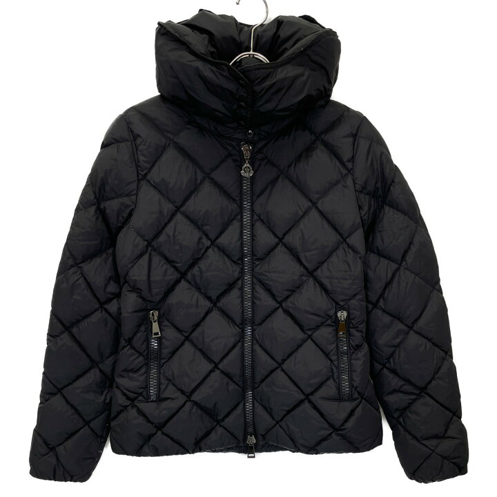 楽天市場】MONCLER モンクレール 15年製 BOURG ブラック ダウン 