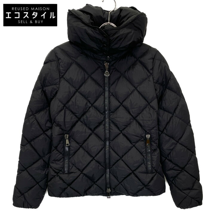 楽天市場】MONCLER モンクレール 15年製 BOURG ブラック ダウン 
