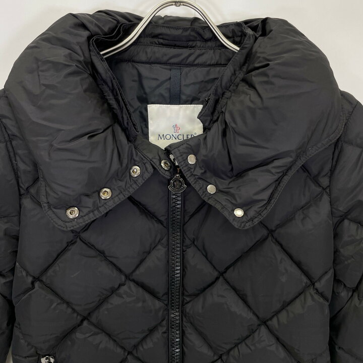 楽天市場】MONCLER モンクレール 15年製 BOURG ブラック ダウン 