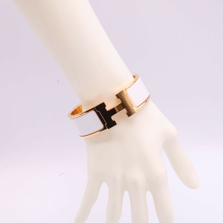 楽天市場】HERMES エルメス 【美品】クリック・クラックH 