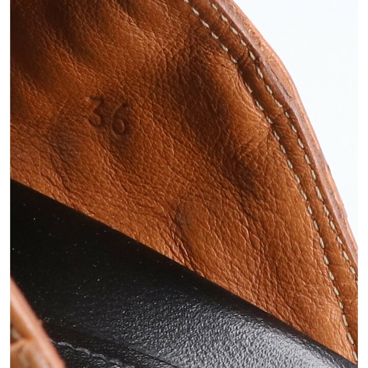 楽天市場】MARNI マルニ 【美品】クリスクロス フラット サンダル  