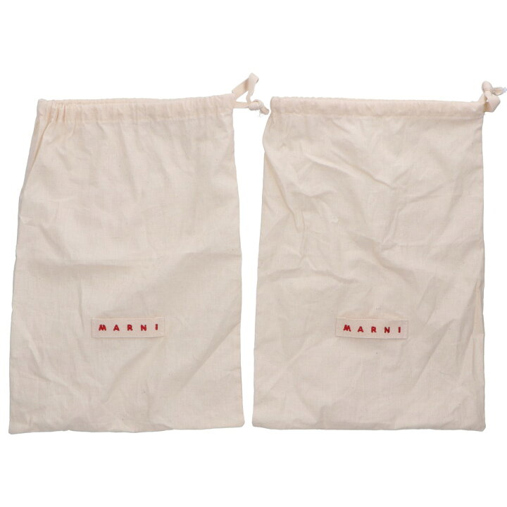 楽天市場】MARNI マルニ 【美品】クリスクロス フラット サンダル  