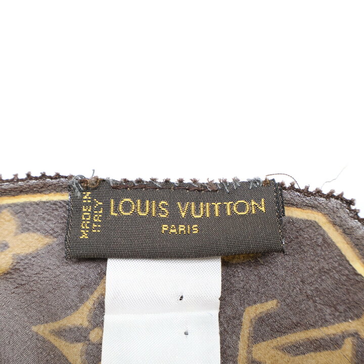 楽天市場】LOUIS VUITTON ルイヴィトン シルク モノグラム×アニマル 
