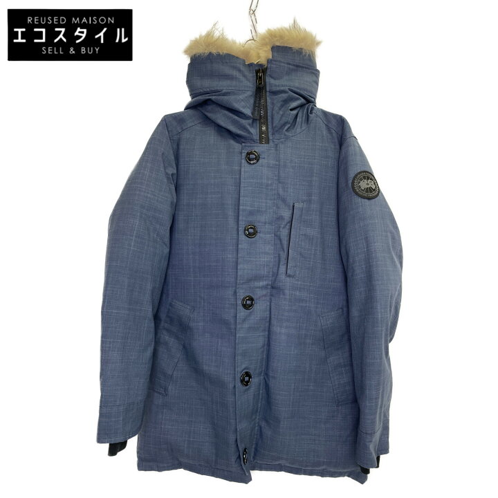 楽天市場】CANADA GOOSE カナダグース ﾌﾞﾙｰ EDIFICE別注 CRESTON ﾀﾞｳﾝ 