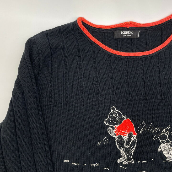 楽天市場】ICEBERG アイスバーグ 【HISTORY】ブラック ×ディズニー 熊 