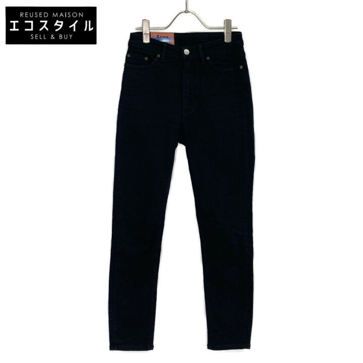Acne Studios ブラック スキニーパンツ （Acne Studios ブラック 
