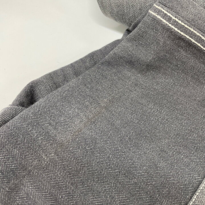 楽天市場】MAISON EUREKA メゾンエウレカ 233 ｸﾞﾚｰ ﾍﾘﾝﾎﾞｰﾝ ﾃﾞﾆﾑ 
