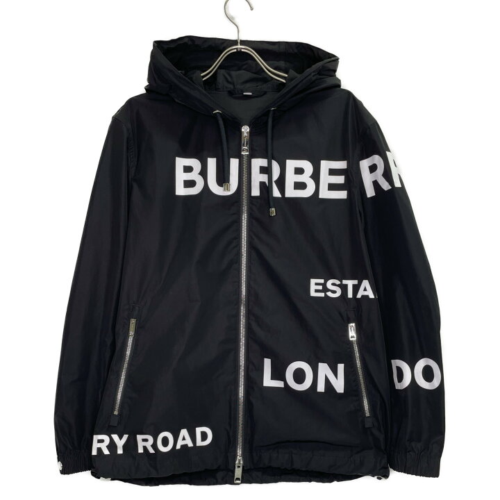 楽天市場】BURBERRY バーバリー 19AW ﾎｰｽﾌｪﾘｰ ﾌｰﾃﾞｯﾄﾞ ﾀﾞﾌﾞﾙｼﾞｯﾌﾟ ﾅｲﾛﾝ 