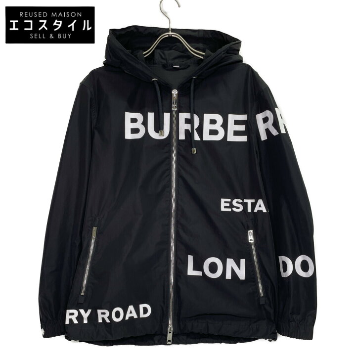 楽天市場】BURBERRY バーバリー 19AW ﾎｰｽﾌｪﾘｰ ﾌｰﾃﾞｯﾄﾞ ﾀﾞﾌﾞﾙｼﾞｯﾌﾟ ﾅｲﾛﾝ 