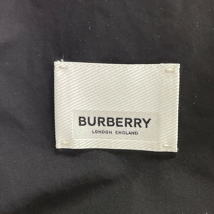 楽天市場】BURBERRY バーバリー 19AW ﾎｰｽﾌｪﾘｰ ﾌｰﾃﾞｯﾄﾞ ﾀﾞﾌﾞﾙｼﾞｯﾌﾟ ﾅｲﾛﾝ 