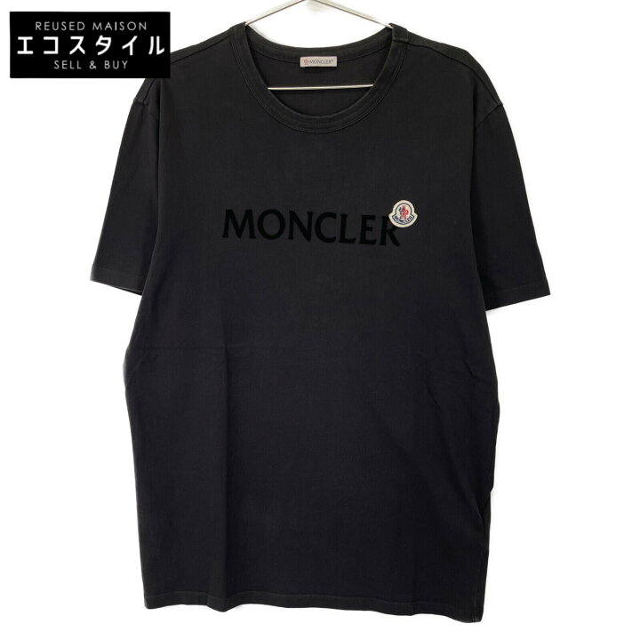 楽天市場】MONCLER モンクレール 21年製 ﾌﾞﾗｯｸ ﾜｯﾍﾟﾝﾛｺﾞ T-SHIRT/半袖  