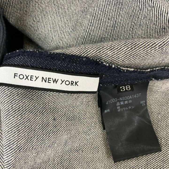 楽天市場】FOXEY NEW YORK フォクシーニューヨーク 20SS ｲﾝﾃﾞｨｺﾞ 41003 