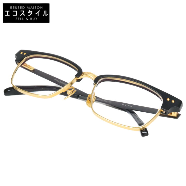楽天市場】DITA ディータ 【美品】DRX-2064-C-BLK-55 STATESMAN THREE 