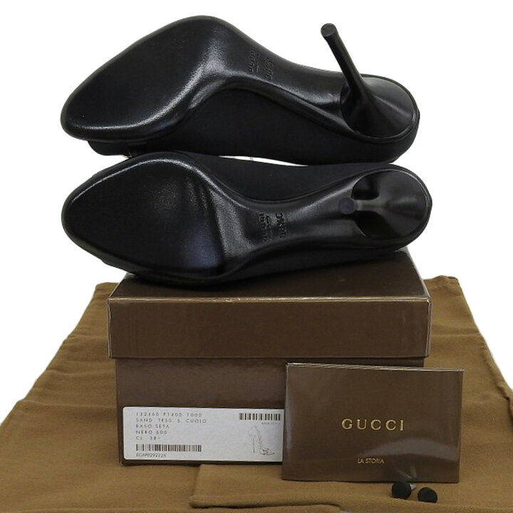 楽天市場】GUCCI グッチ 新品同様 GUCCI グッチ ホースビット サテン 