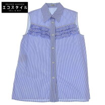 楽天市場】ミュウミュウ miumiu 青（トップス｜レディースファッション 