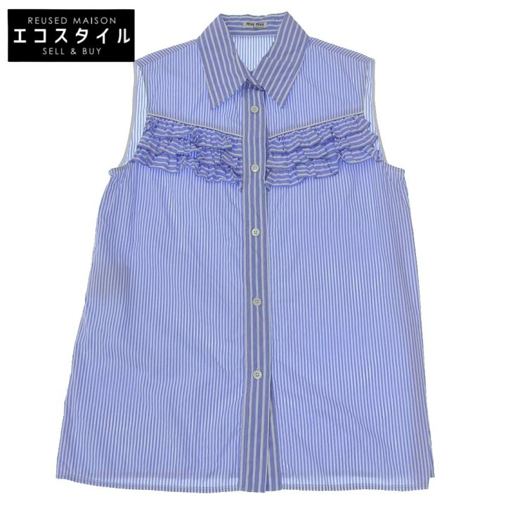 楽天市場】MIUMIU ミュウミュウ 美品 MIU MIU ミュウミュウ コットン 