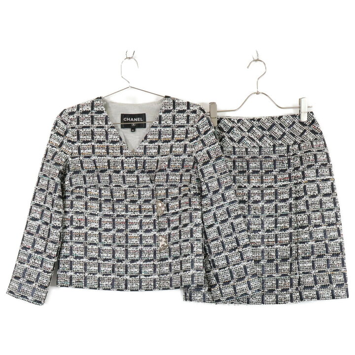 楽天市場】CHANEL シャネル 【美品】P53575V40273 メタルロックボタン  