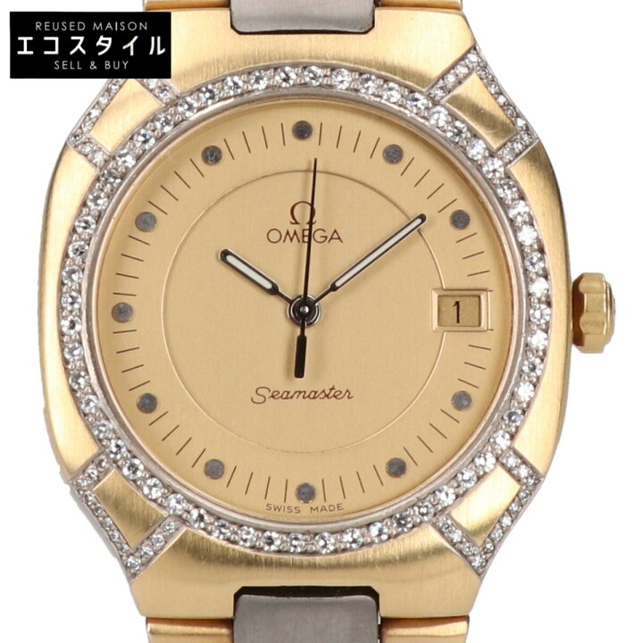 楽天市場】OMEGA オメガ シーマスターポラリス ダイヤモンドベゼル 