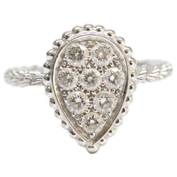 楽天市場】Boucheron ブシュロン 美品 JRG02148 18WG スモール 